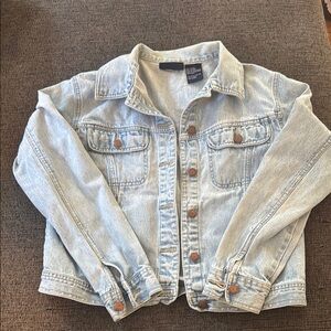 Bill Blass Light Blue Jean Jacket